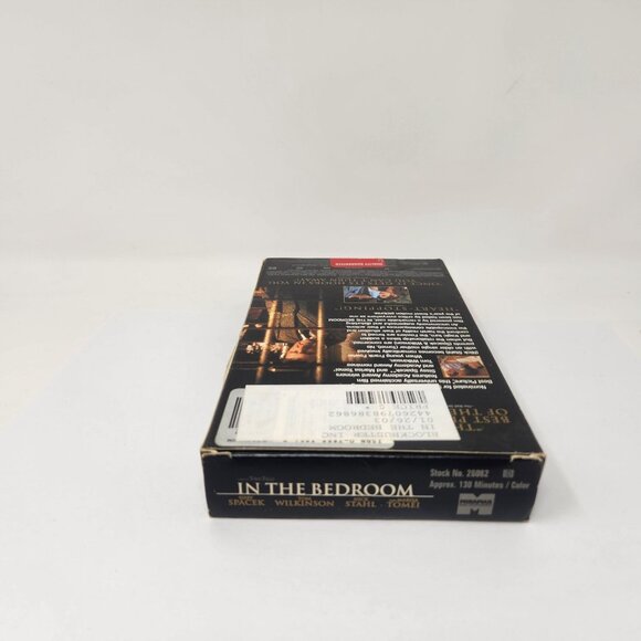 In The Bedroom VHS Movie 2001 Drama Sissy Spacek Tom Wilkinson (vhs) - Picture 5 of 7